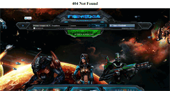 Desktop Screenshot of nemexia.vgames.bg